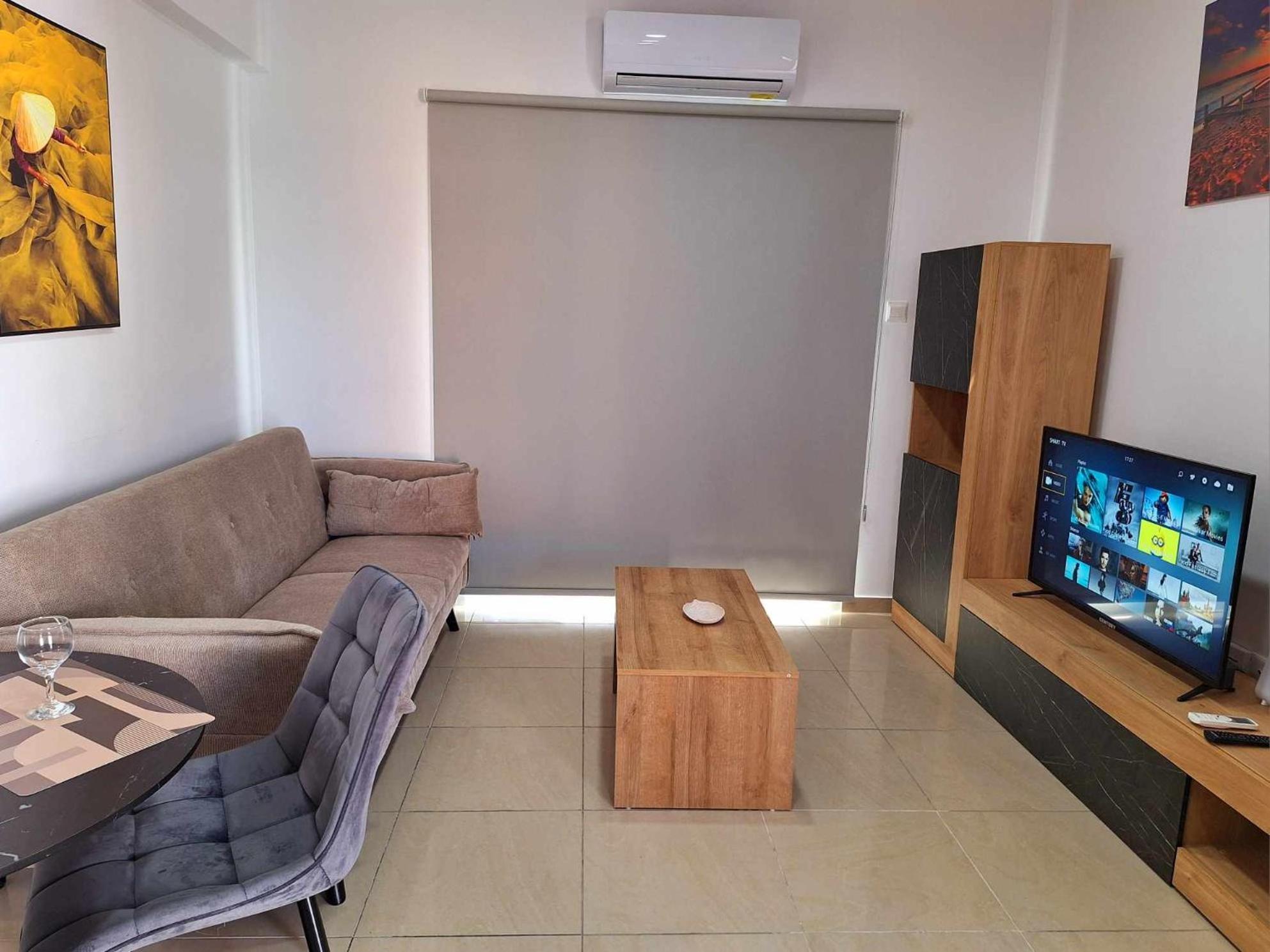 Stylish Apt Kato Paphos Close To Beach & Vibrant Harbor Life Dış mekan fotoğraf