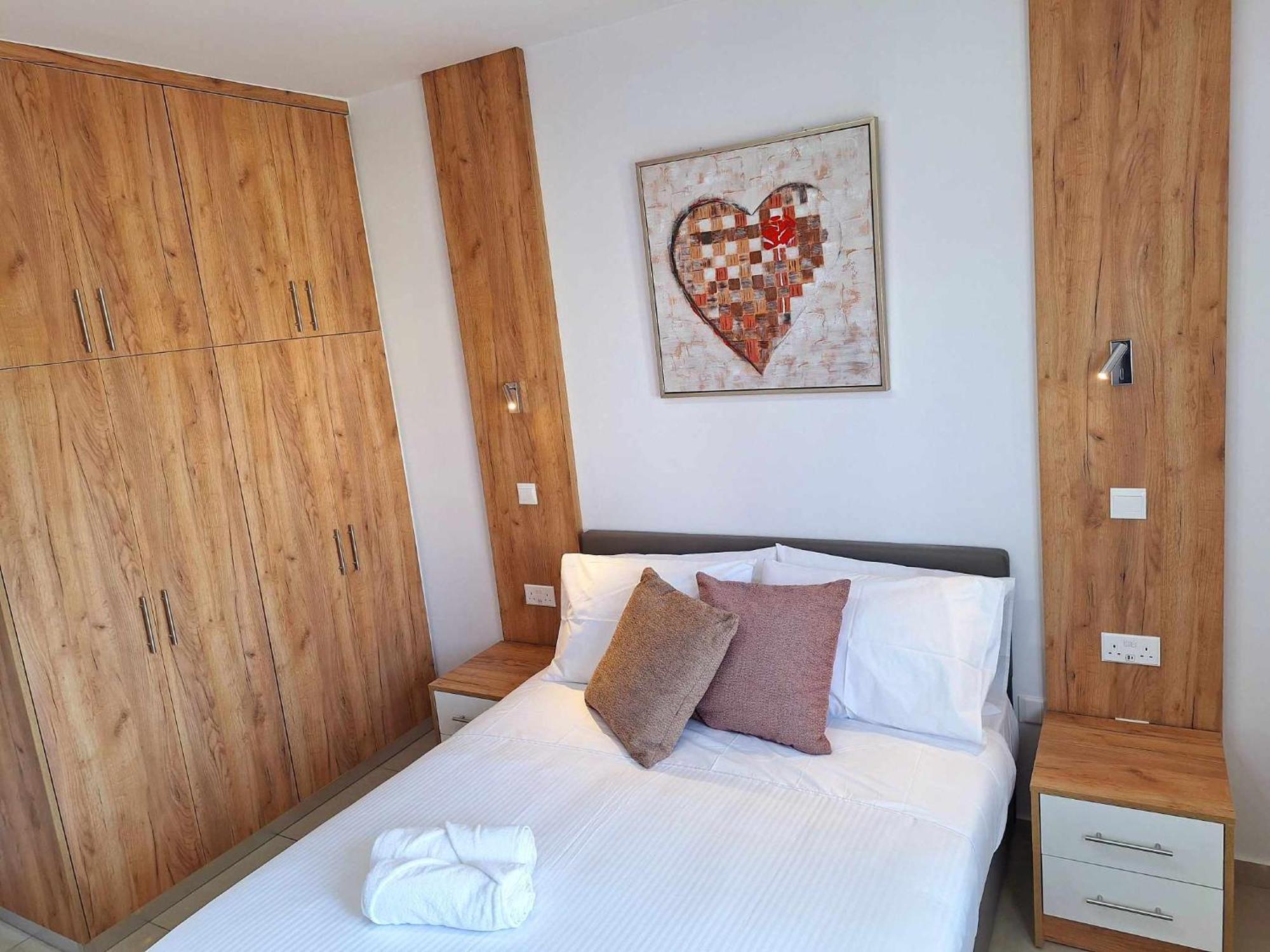 Stylish Apt Kato Paphos Close To Beach & Vibrant Harbor Life Dış mekan fotoğraf