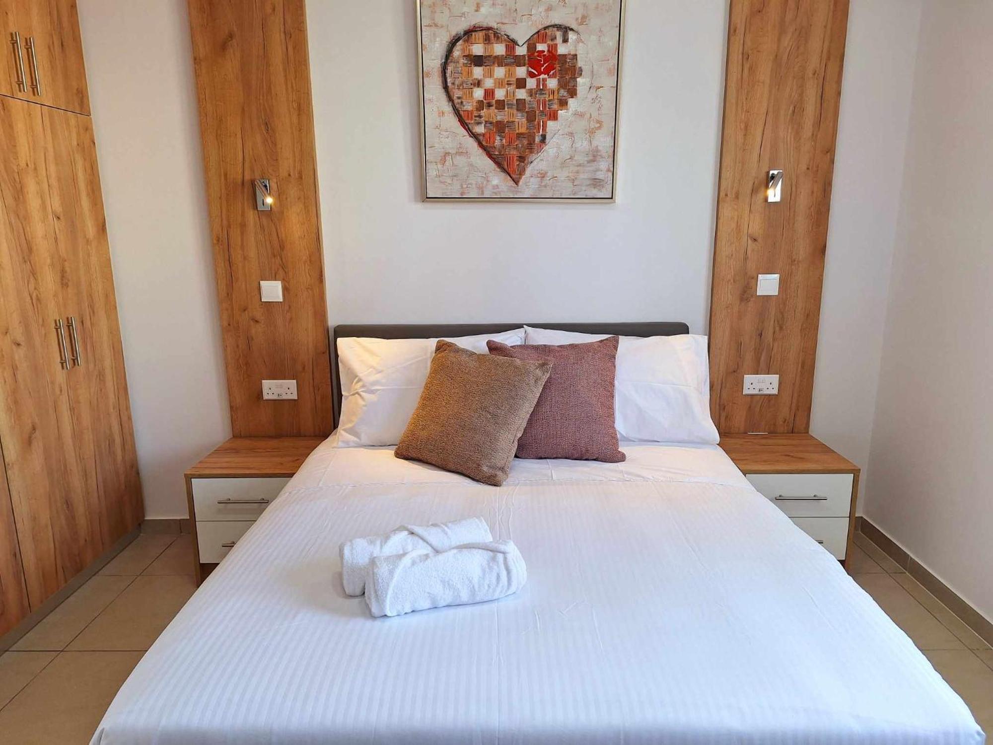 Stylish Apt Kato Paphos Close To Beach & Vibrant Harbor Life Dış mekan fotoğraf